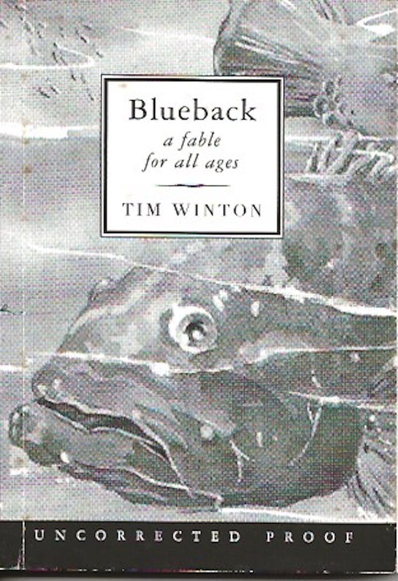 Blueback by Winton, Tim