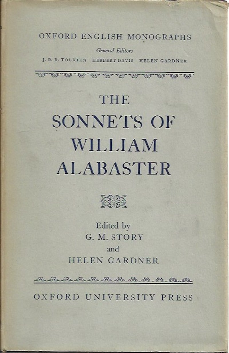 Alabaster, William by The Sonnets of William Alabaster