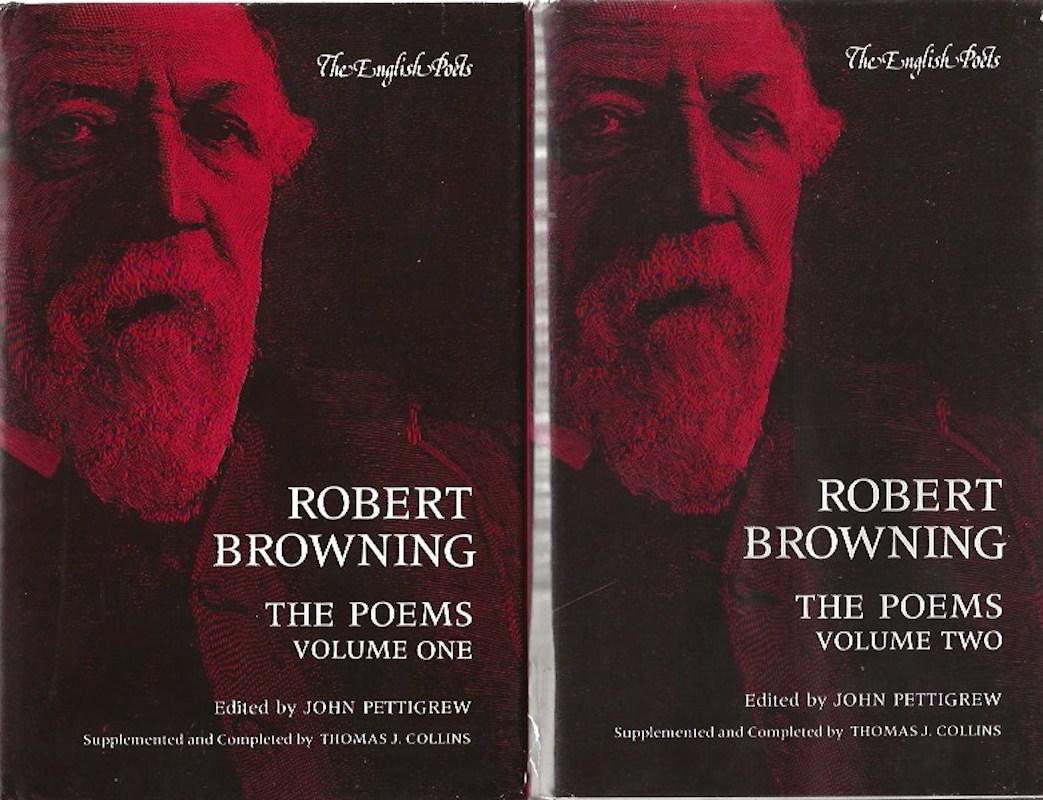 Robert Browning - the Poems by Browning, Robert