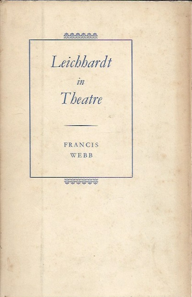 Leichhardt in Theatre by Webb, Francis