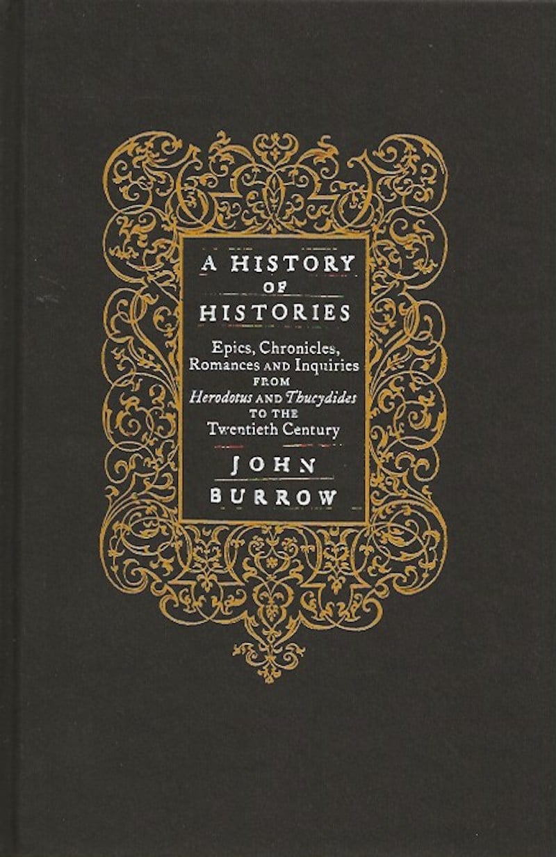 A History of Histories by Burrow, John