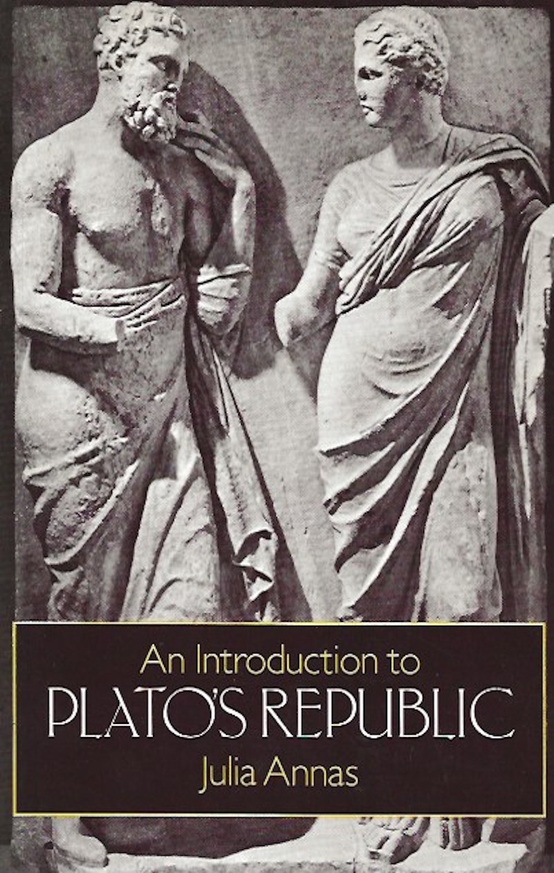 An Introduction to Plato's Republic by Annas, Julia