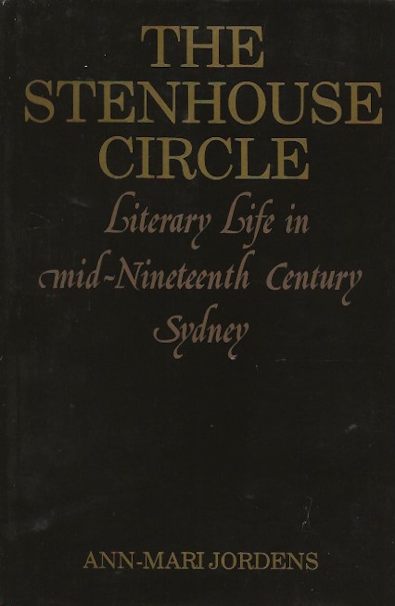 The Stenhouse Circle by Jordens, Ann-Mari