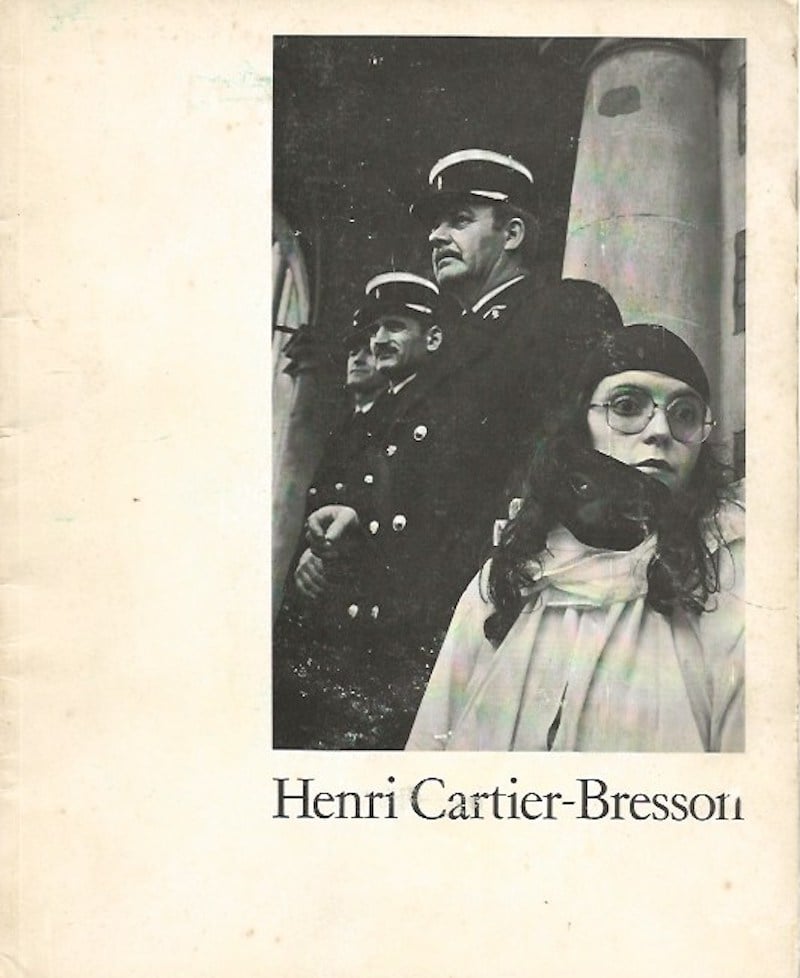 Henri Cartier-Bresson by Richardson, Diana Edkins edits