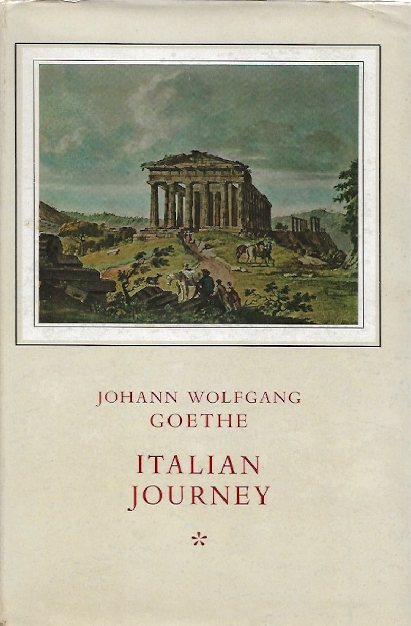 Italian Journey by Goethe, Johann Wolfgang