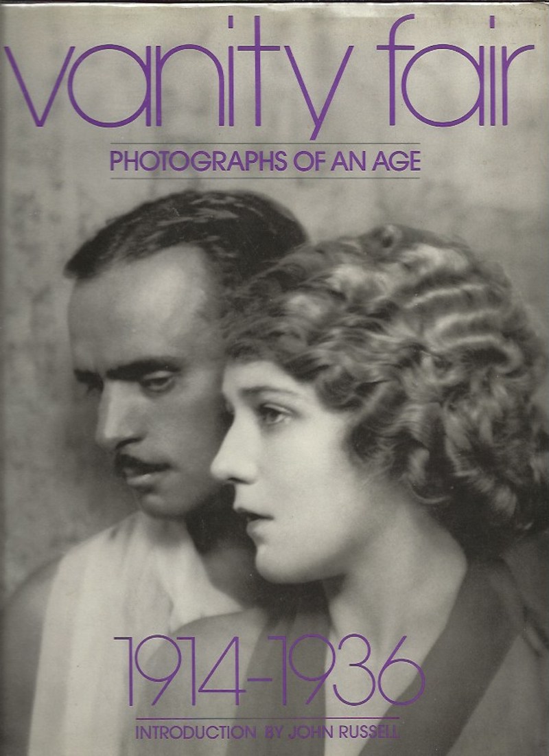 Vanity Fair - Photographs of an Age 1914-1936 by Richardson, Diana Edkins edits