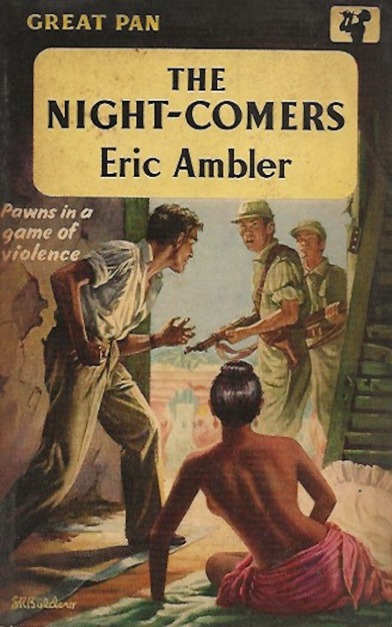 The Night-Comers by Ambler, Eric