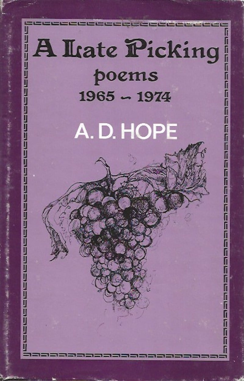 A Late Picking by Hope, A.D.