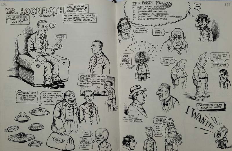 R. Crumb Sketchbook November 1974 to January 1978 by Crumb, R.