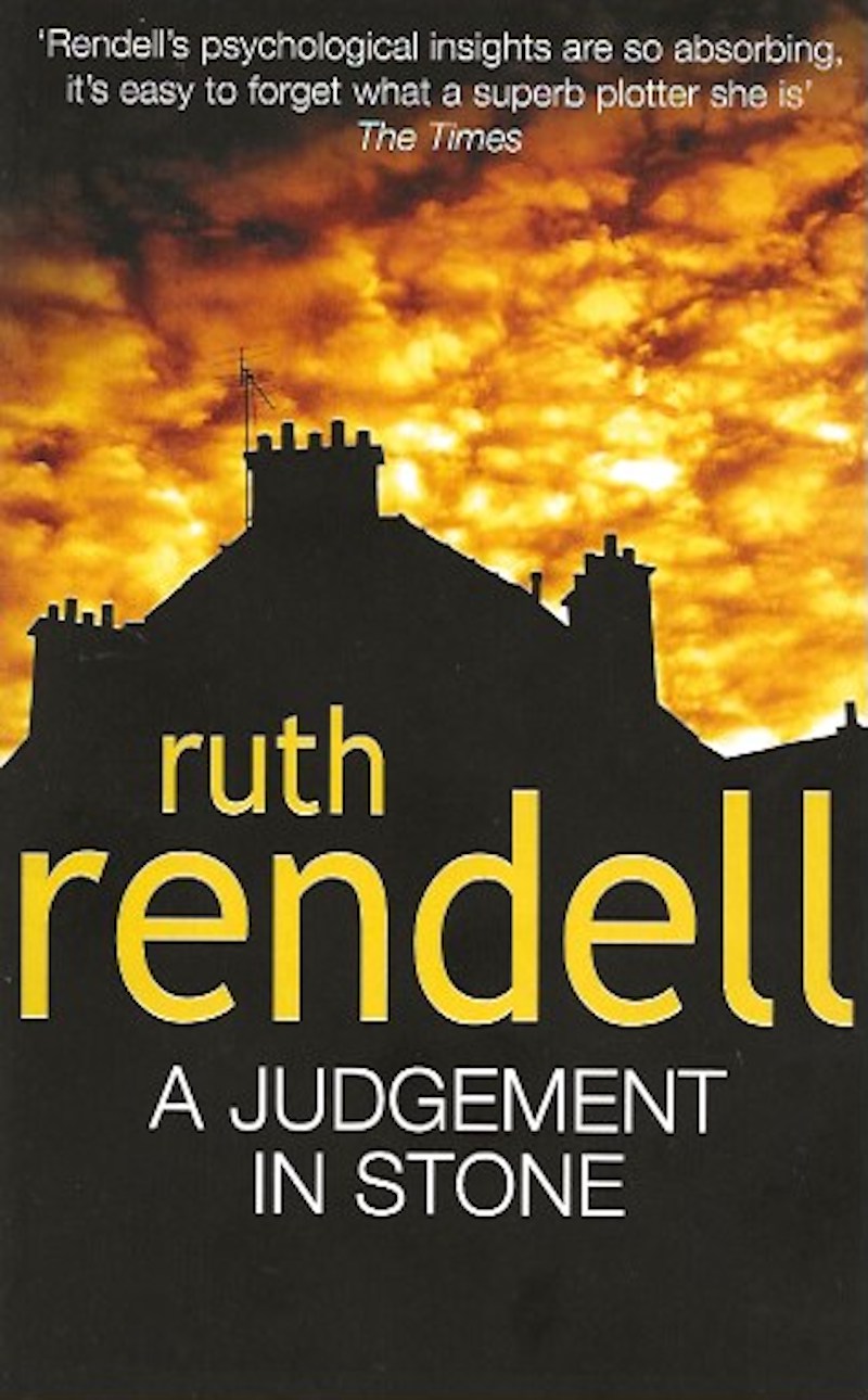 A Judgement in Stone by Rendell, Ruth