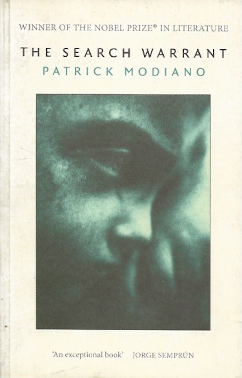 The Search Warrant by Modiano, Patrick