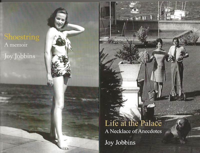 Shoestring and Life at the Palace by Jobbins, Joy