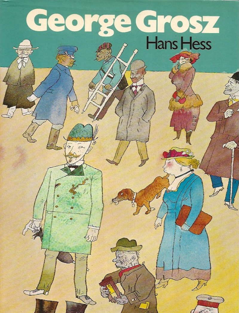 George Grosz by Hess, Hans