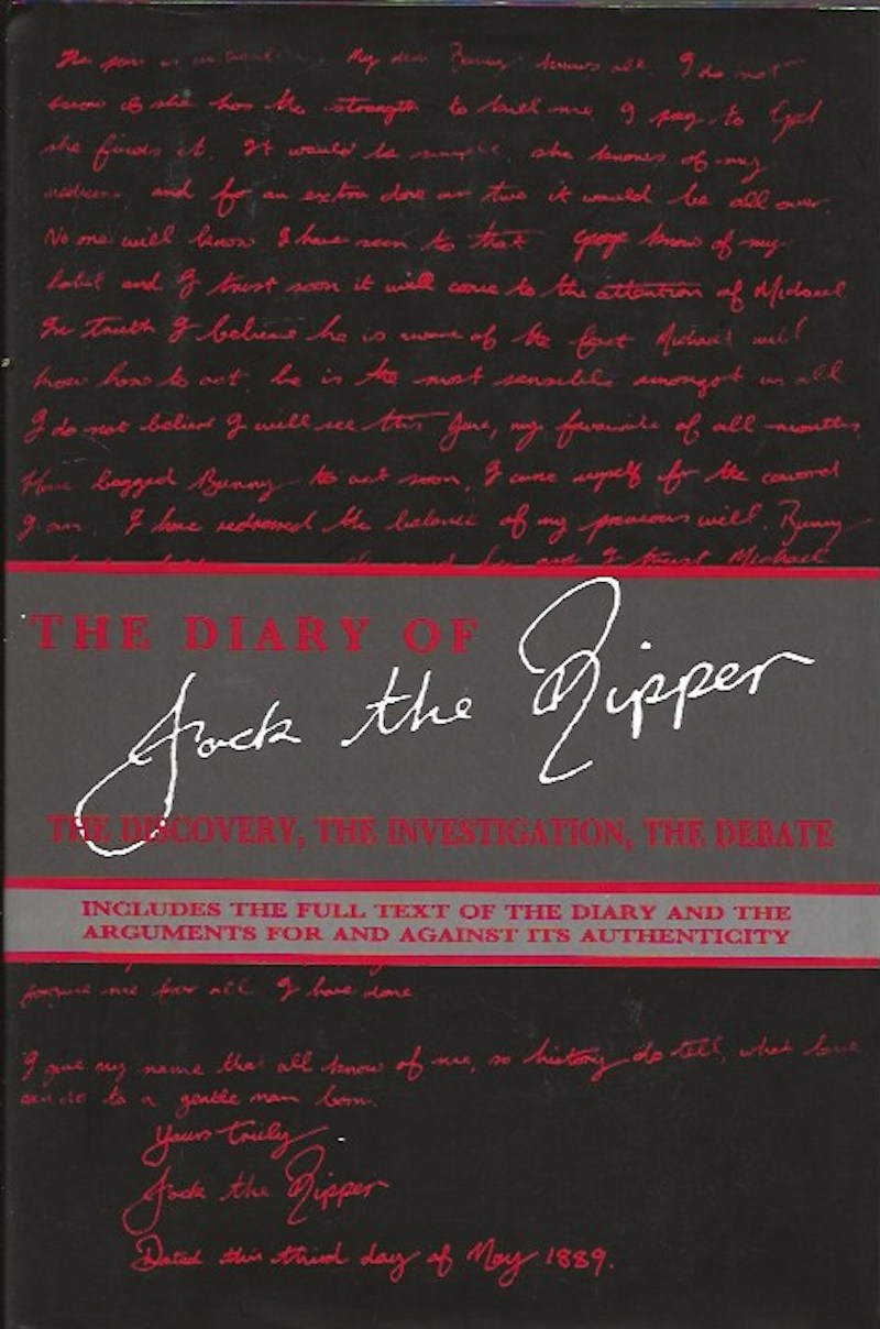 The Diary of Jack the Ripper by Maybrick, James