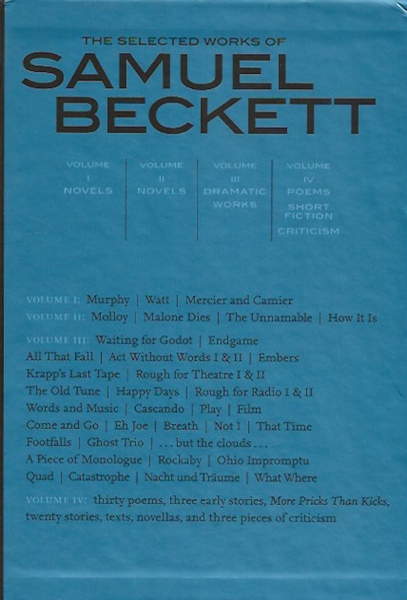 The Selected Works of Samuel Beckett by Beckett, Samuel
