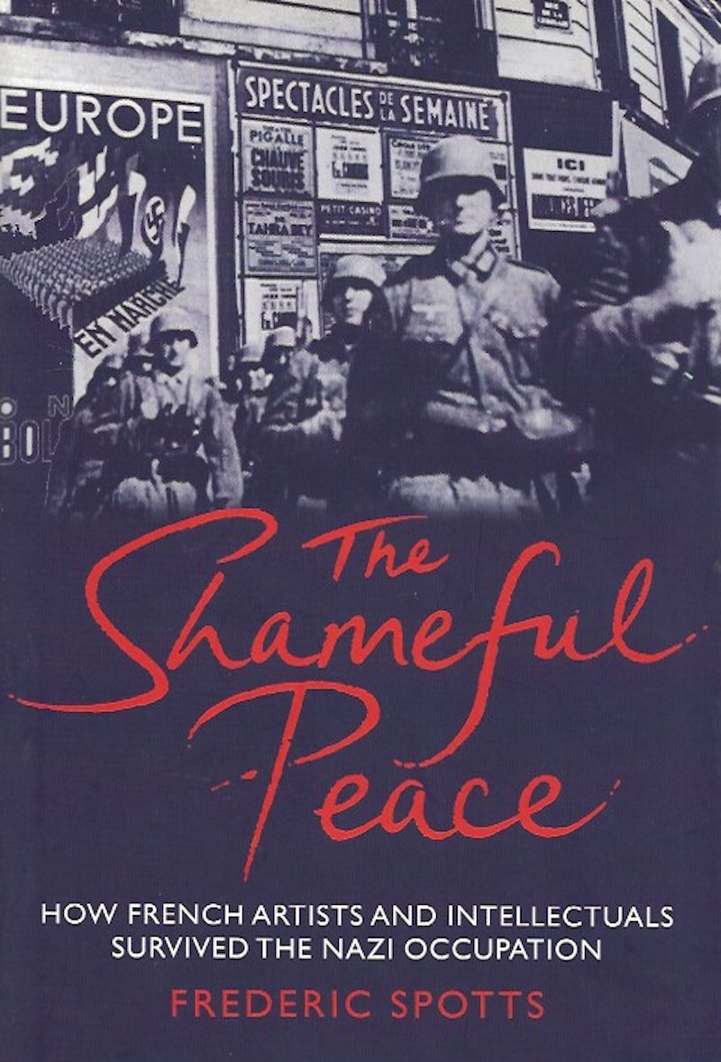 The Shameful Peace by Spotts, Frederic