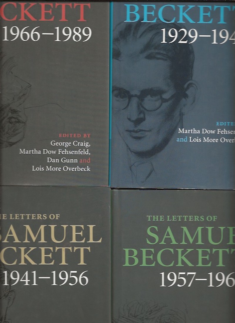 The Letters of Samuel Beckett by Beckett, Samuel
