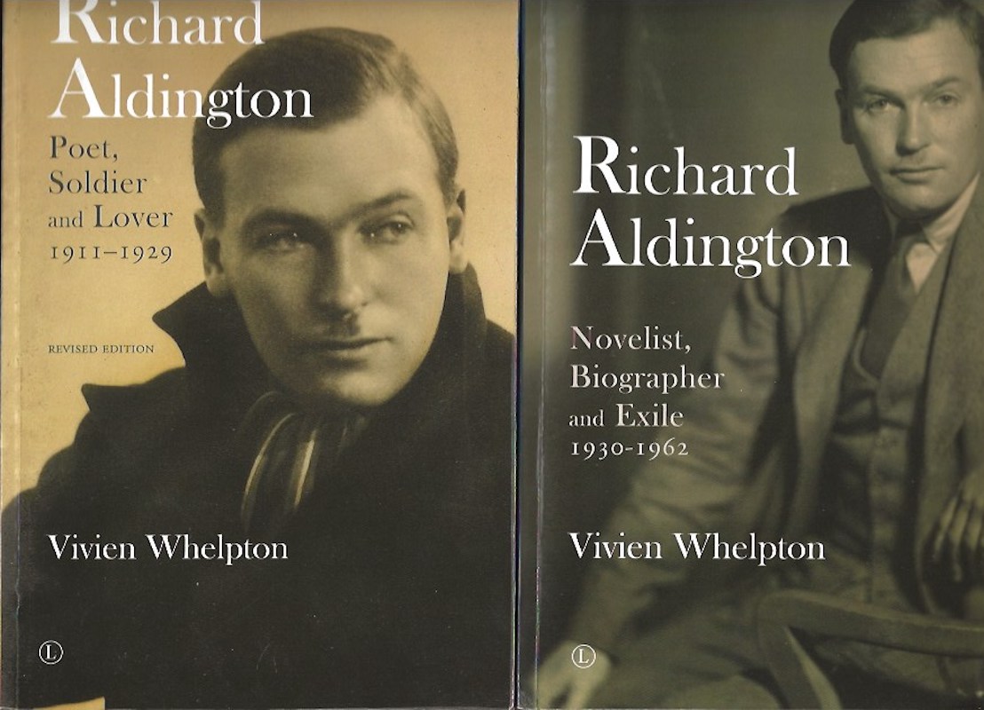 Richard Aldington by Whelpton, Vivien