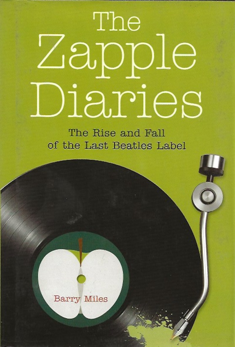 The Zapple Diaries by Miles, Barry