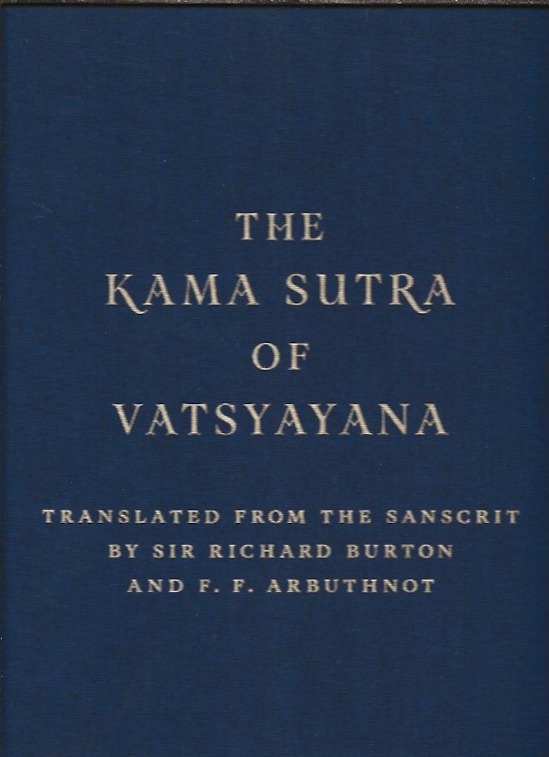 The Kama Sutra of Vatsyayana by Hoberman, J. and Jeffrey Shandler