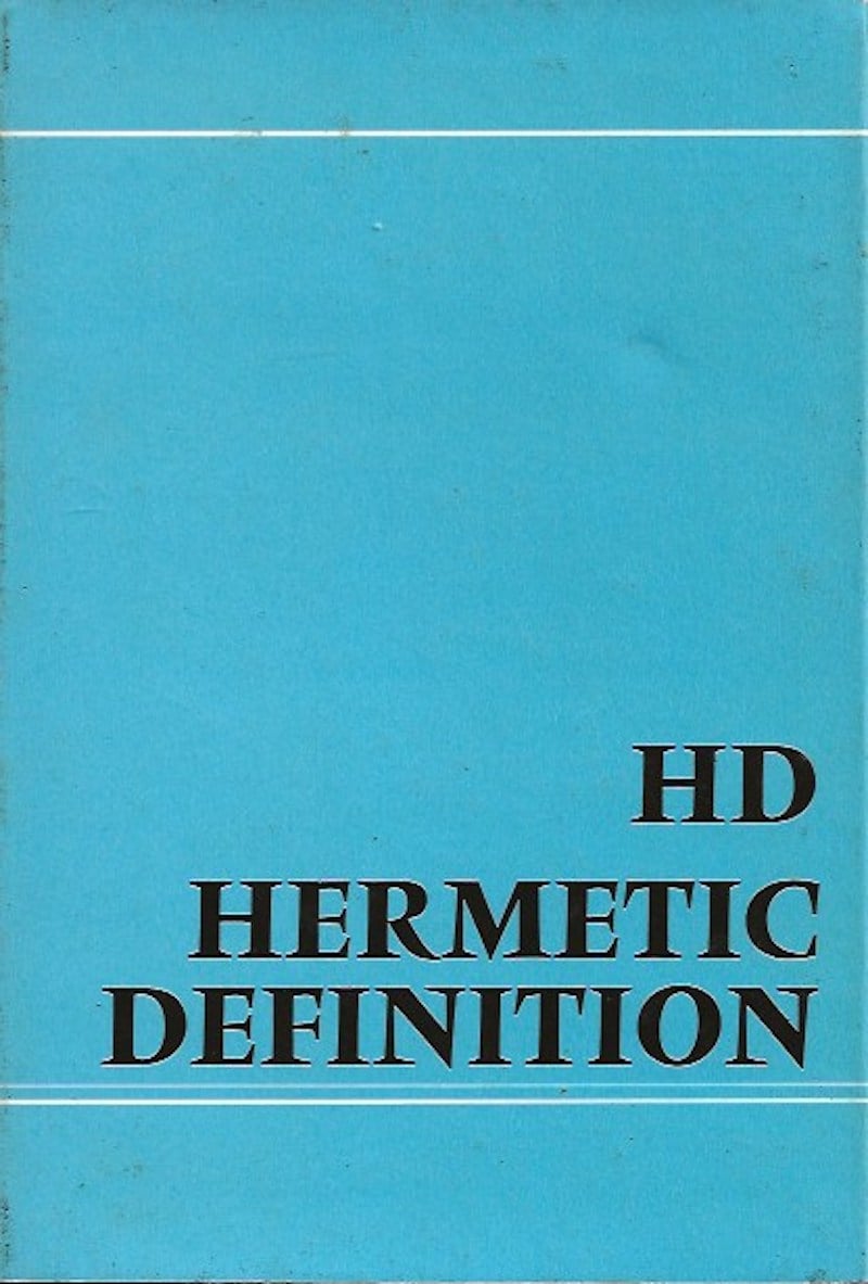 Hermetic Definition by H.D.