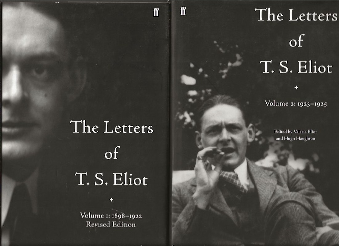 The Letters of T.S. Eliot by Eliot, T.S.