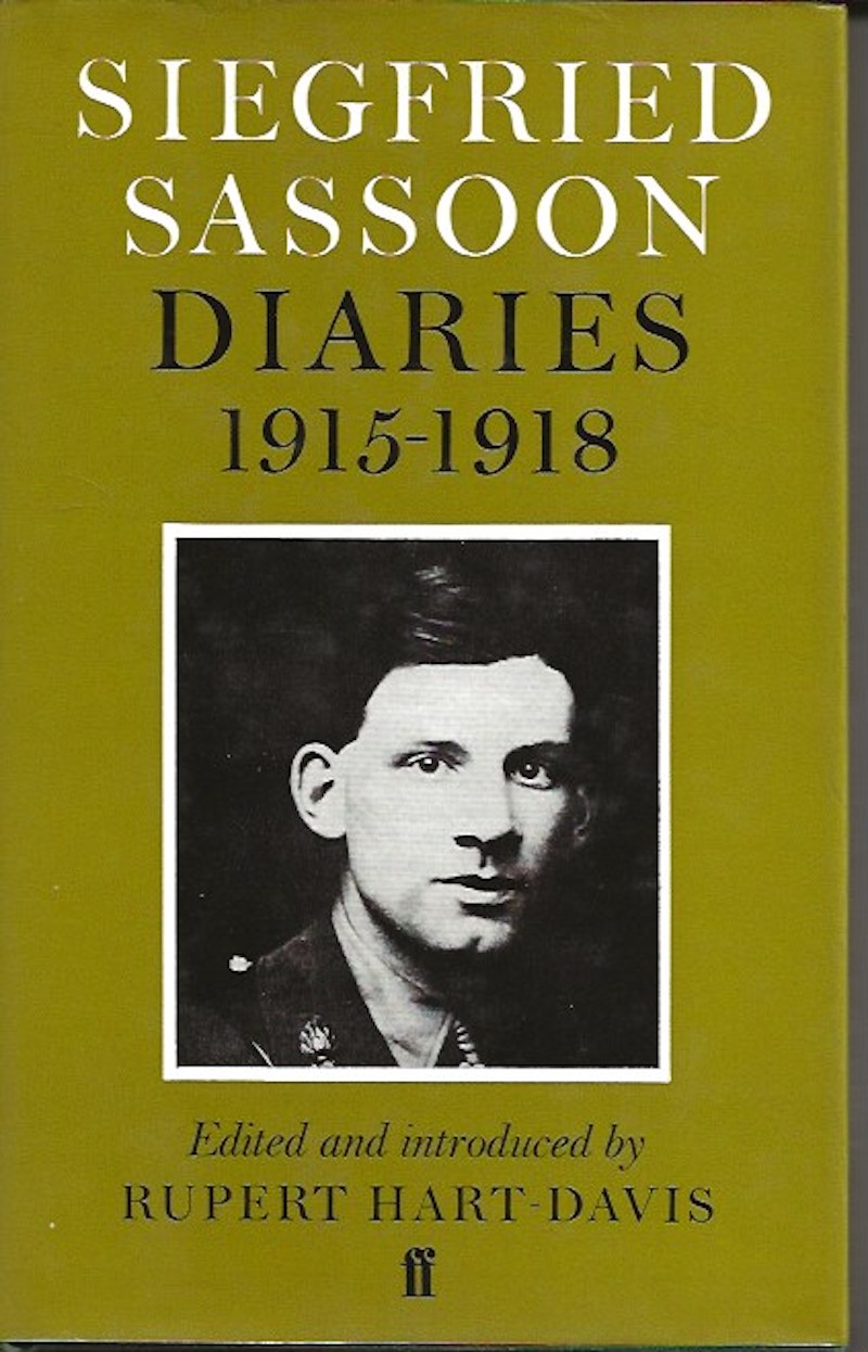 Diaries 1915-1918 by Sassoon, Siegfried