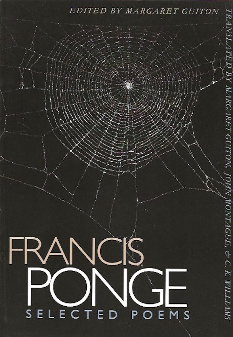 Selected Poems by Ponge, Francis