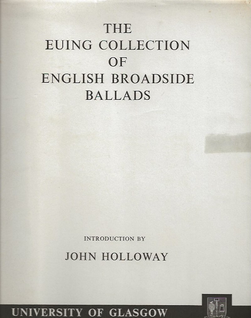 The Euing Collection of English Broadside Ballads by Bonnefoy, Yves