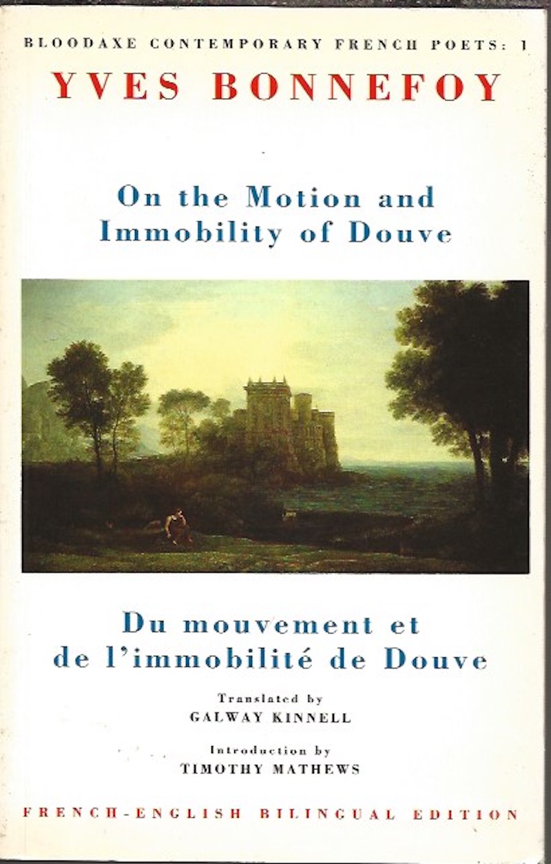 On the Motion and Immobility of Douve by Bonnefoy, Yves