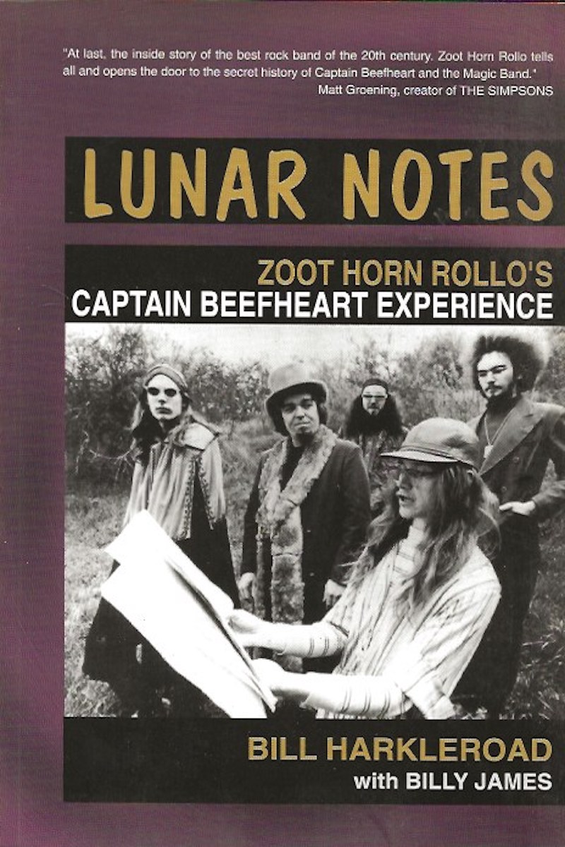 Lunar Notes by Harkleroad, Bill with Billy James