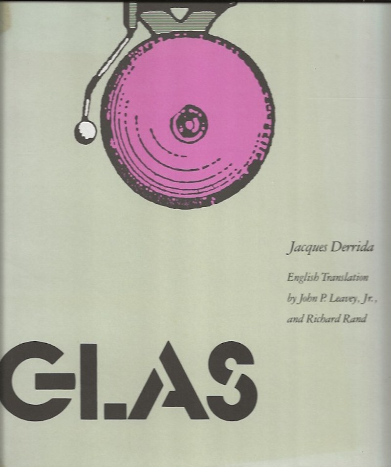 Glas by Derrida, Jacques