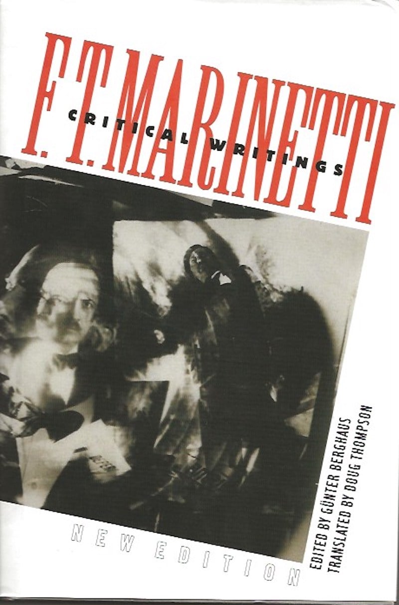 Critical Writings by Marinetti, F.T.