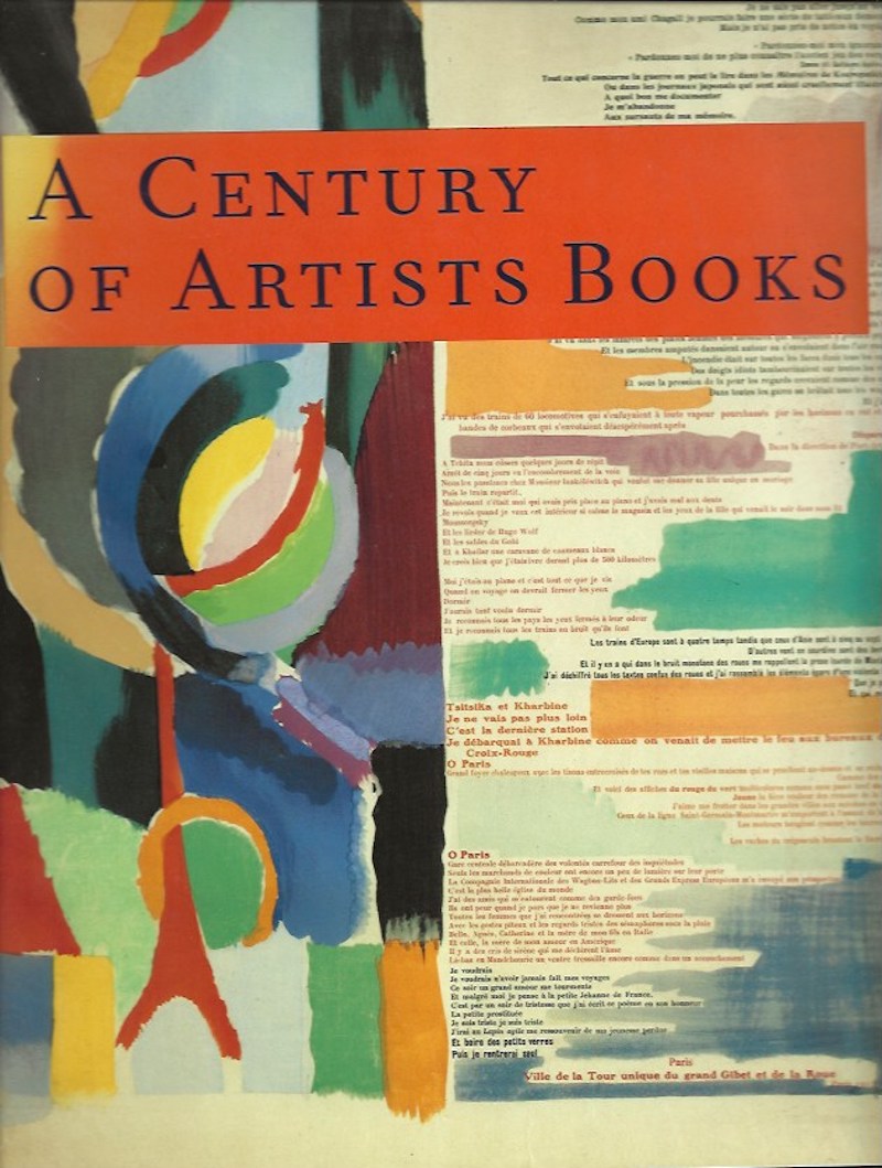 A Century of Artists Books by Castleman, Riva