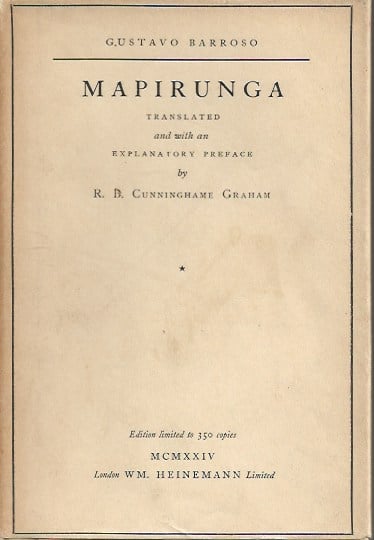 Mapirunga by Barroso, Gustavo