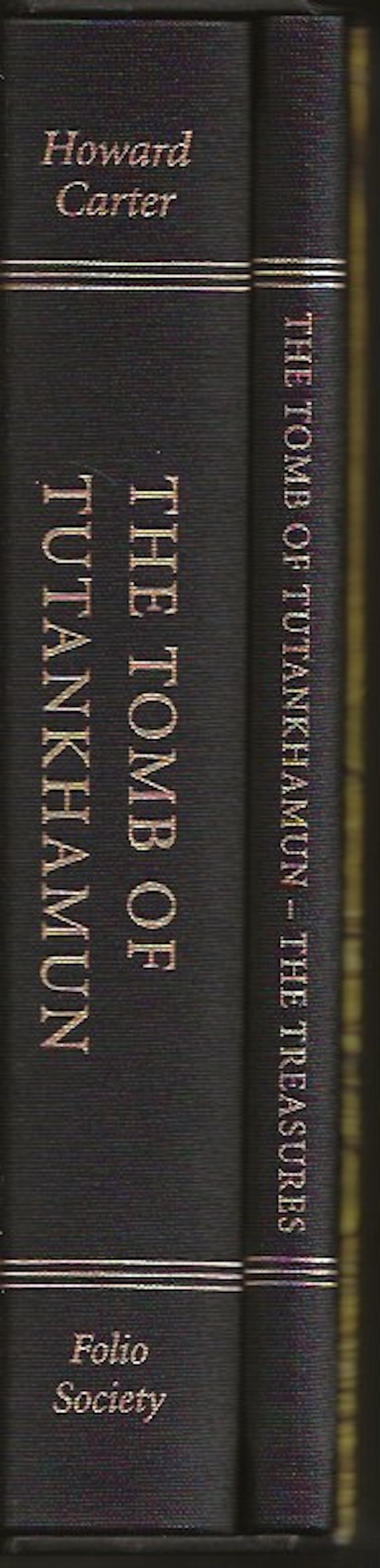 The Tomb of Tutankhamun by Carter, Howard