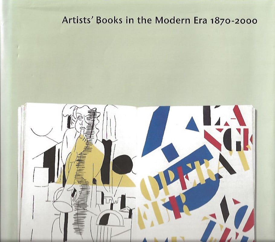 Artists' Books in the Modern Era 1870-2000 by Johnson, Robert Flynn