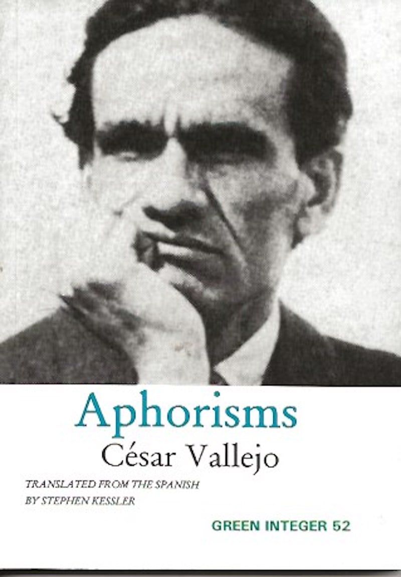 Aphorisms by Vallejo, Cesar