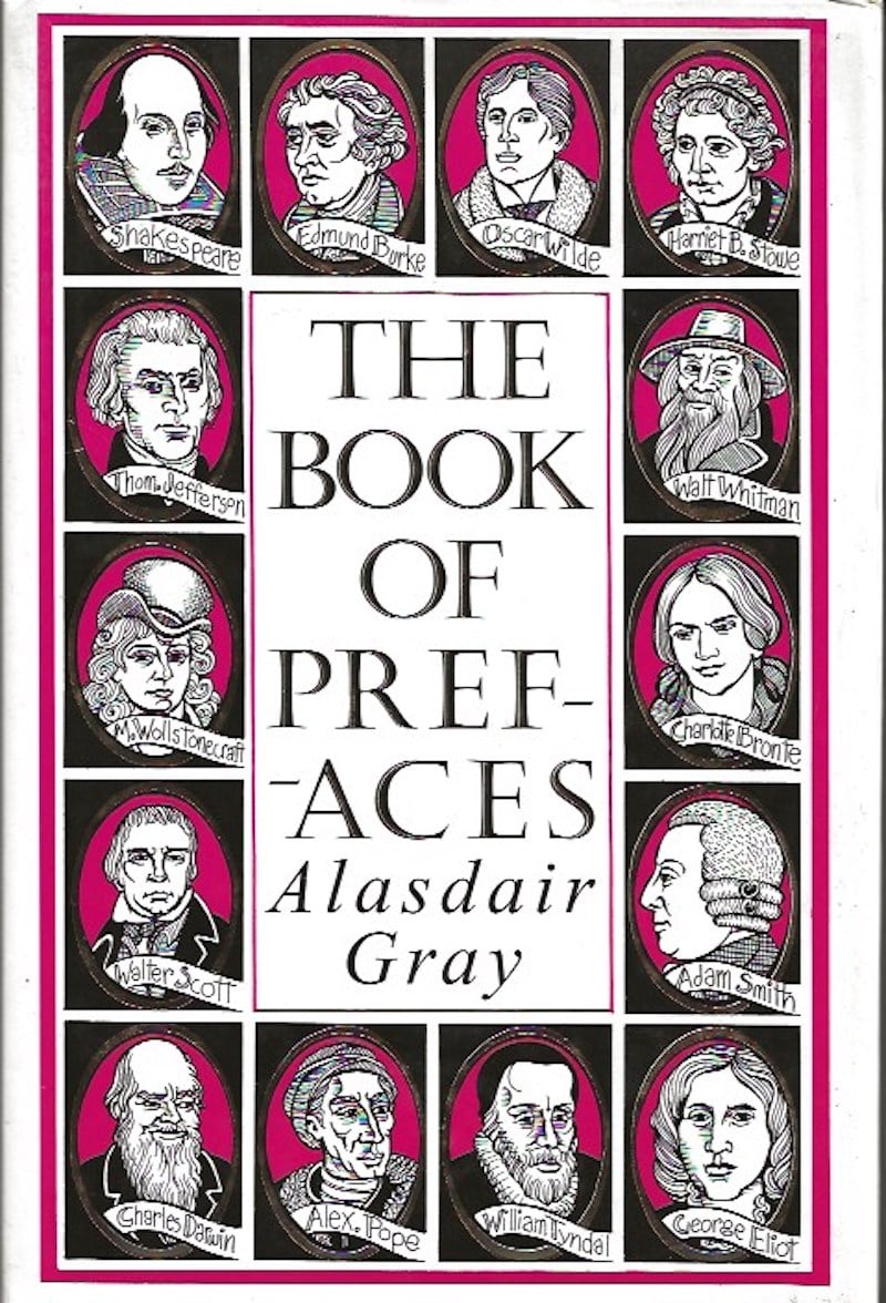 The Book of Prefaces by Gray, Alasdair