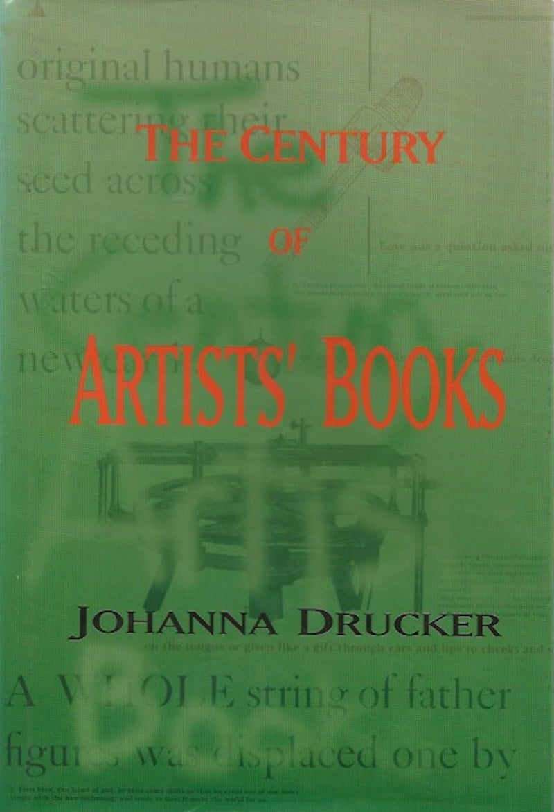 The Century of Artists' Books by Drucker, Johanna