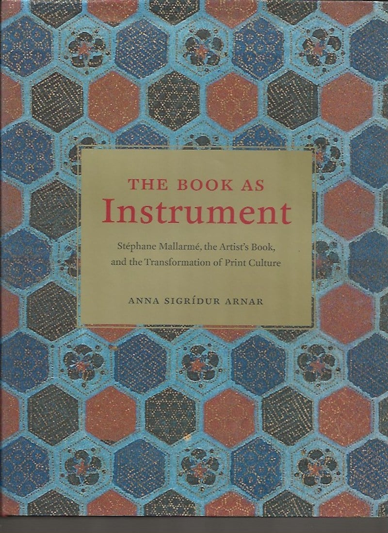 The Book As Instrument by Arnar, Anna Sigridur