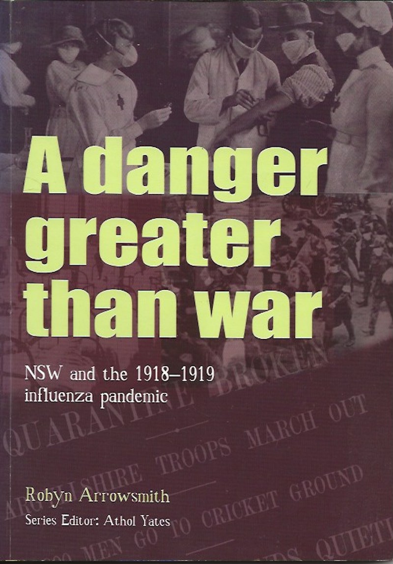 A Danger Greater Than War by Arrowsmith, Robyn