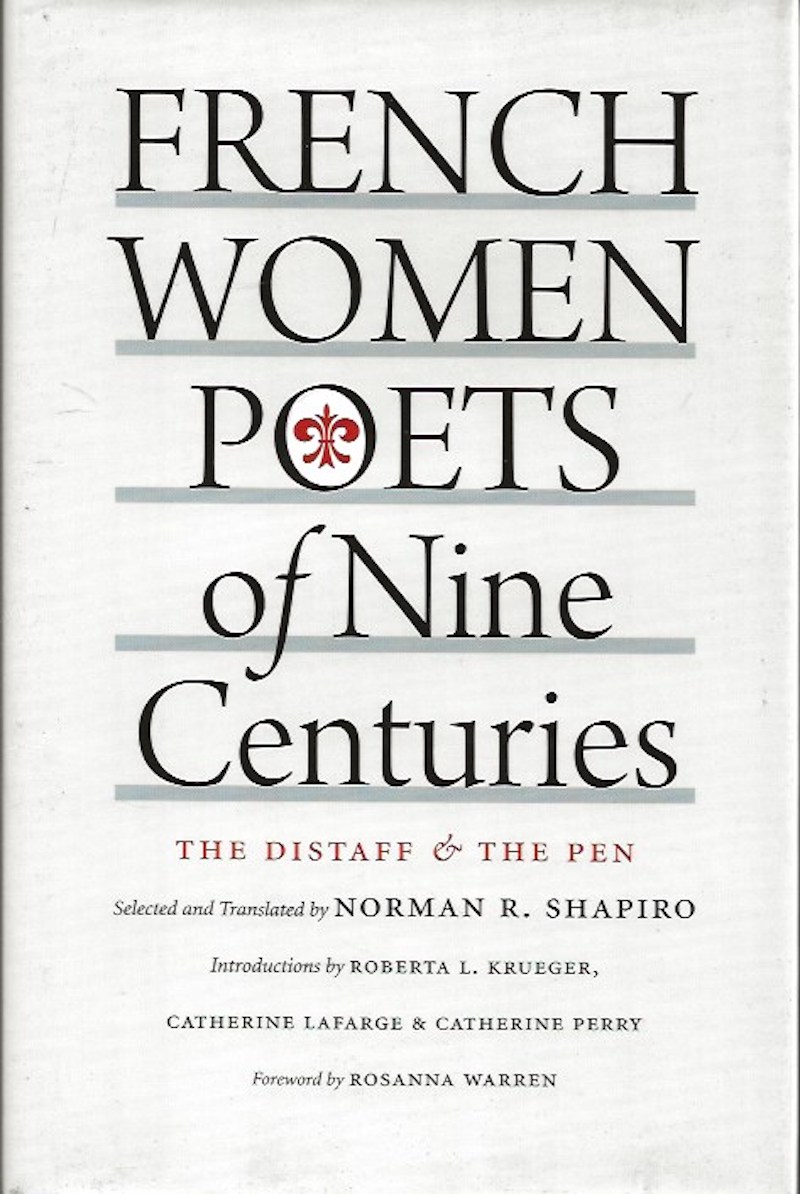 French Women Poets of Nine Centuries by Shapiro, Norman R. selects