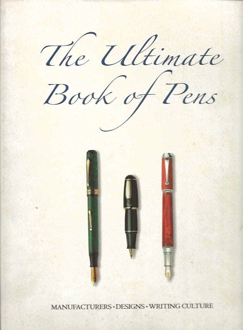 The Ultimate Book of Pens by Garenfeld, Barbro edits