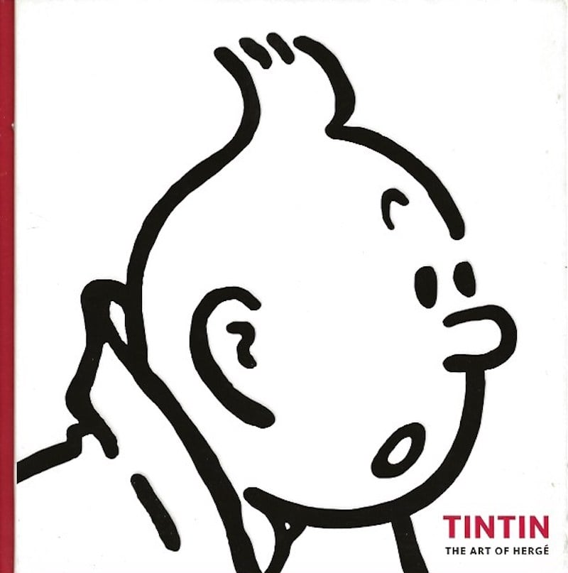 Tintin - the Art of Herge by Daubert, Michel