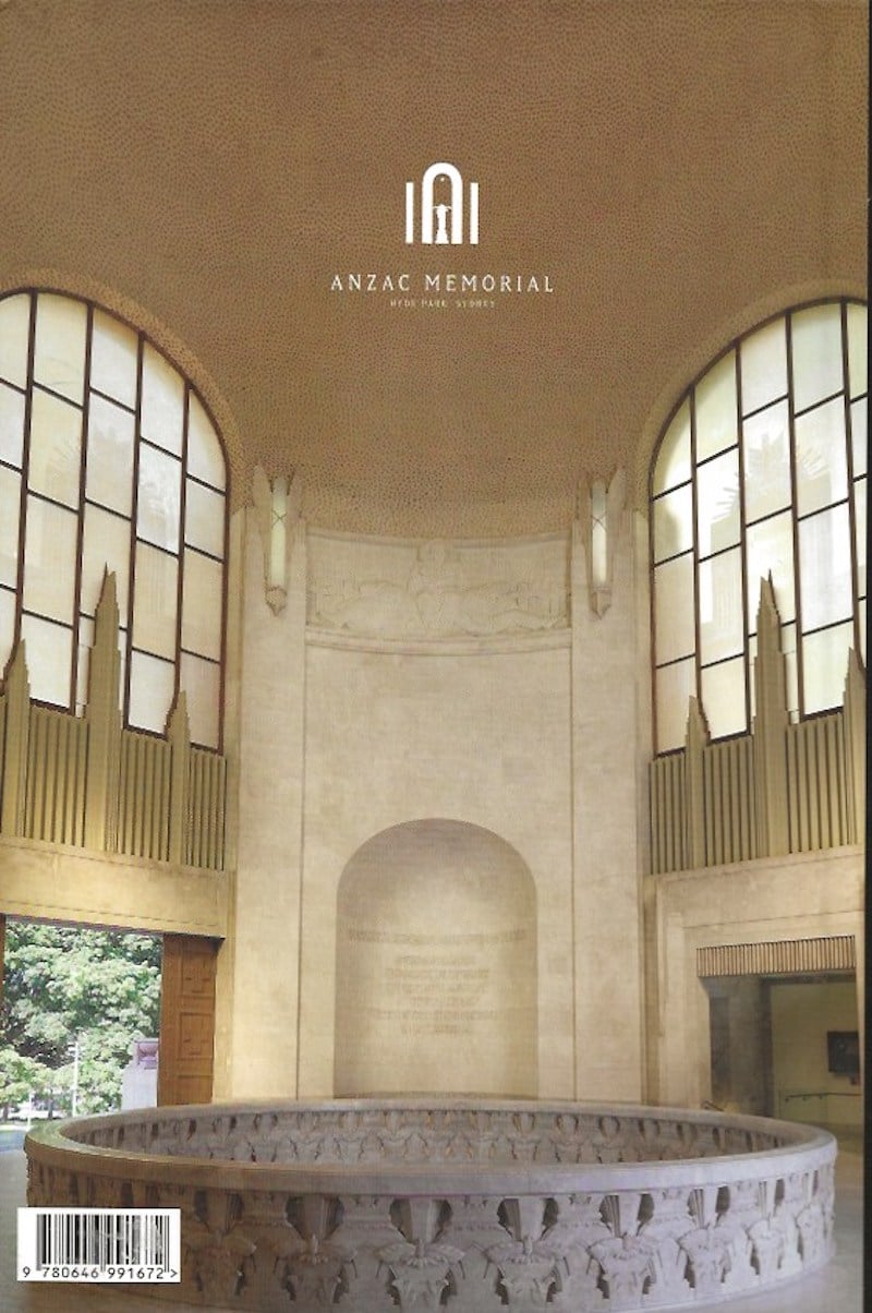 The ANZAC Memorial by Nichols, Robert edits