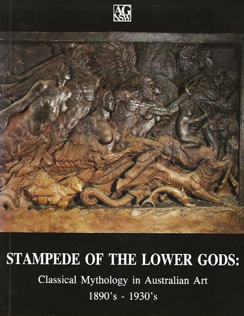 Stampede of the Lower Gods by Edwards, Deborah