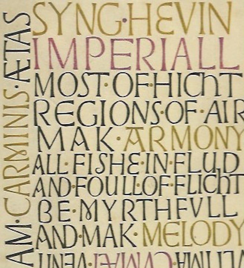 The Painted Inscriptions of David Jones by Gray, Nicolette