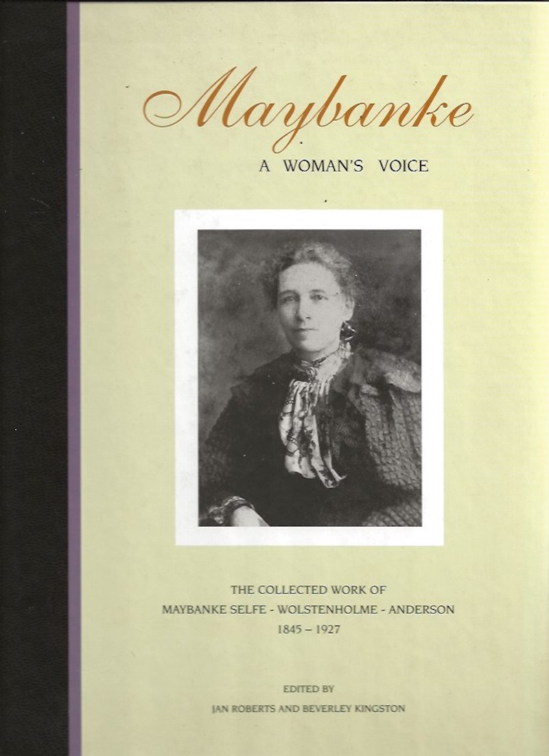 Maybanke - a Woman's Voice by Anderson, Maybanke