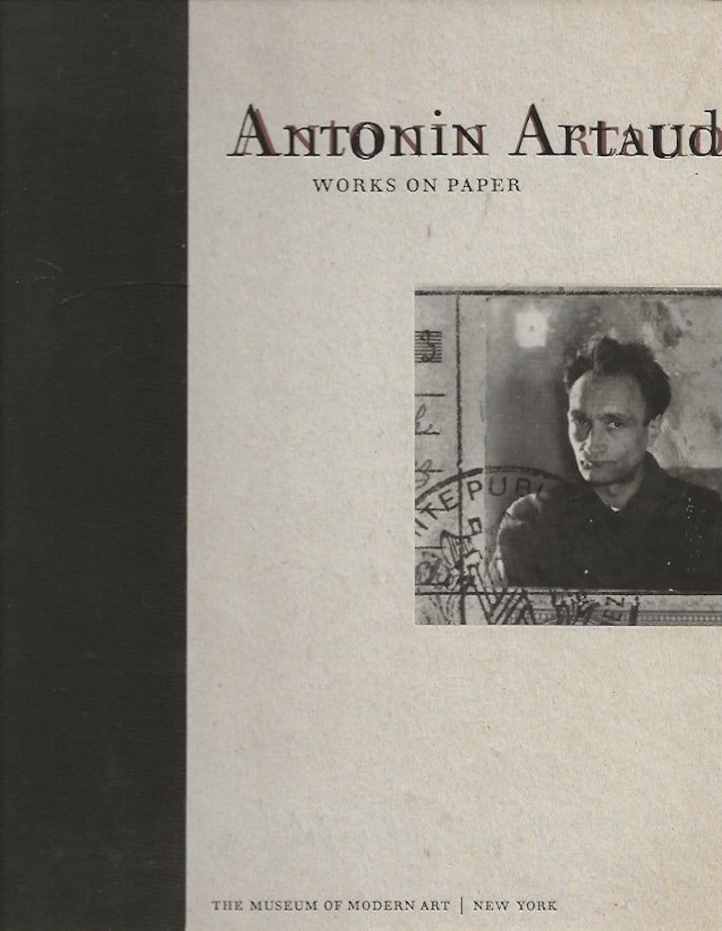 Antonin Artaud - Works on Paper by Artaud, Antonin